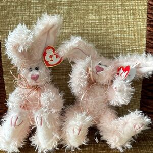 Ty Vintage Bunny Blush Set